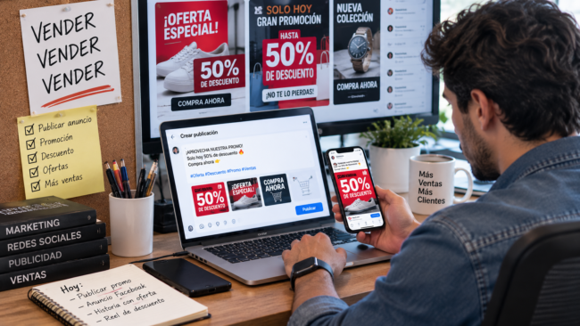 si solo usas tus redes sociales para vender, no construyes reputación de marca