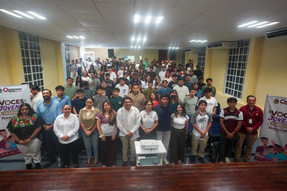 Inicia nueva Ley de Juventud de Quintana Roo