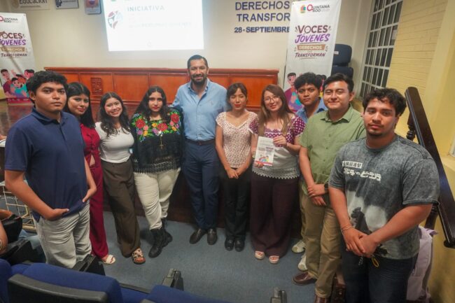 Ley de los Derechos de las Personas Jóvenes, juventudes de Quintana Roo, IQJ, Instituto Quintanarroense de la Juventud, derechos de las personas jóvenes, Voces Jóvenes Quintana Roo