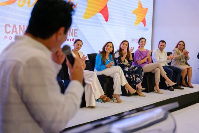 Cancún Tiene Estrella, turismo en Cancún, talento turístico de Cancún, Mara Lezama,trabajadores turísticos de Cancún, turismo de Quintana Roo.