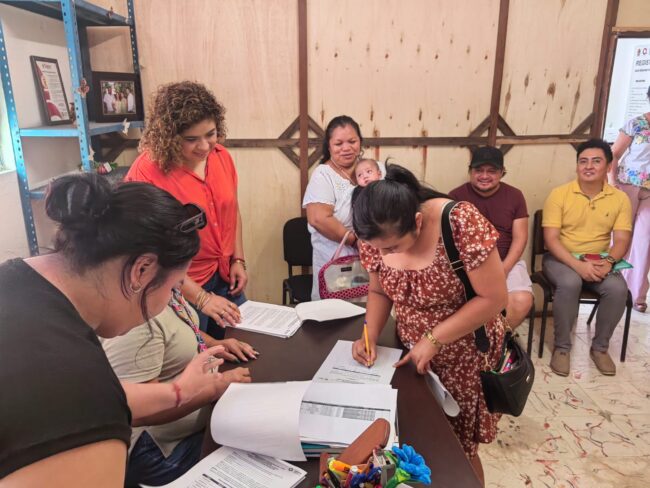 entrega de insumos alimenticios