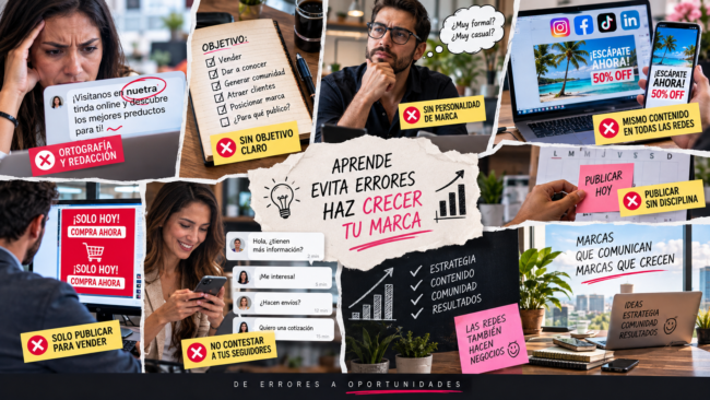 La estrategia digital de marketing debe ser un objetivo claro para comunicar