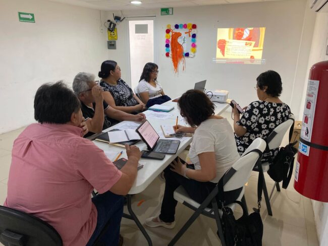 INMAYA fortalece comunidades indígenas parteras tradicionales