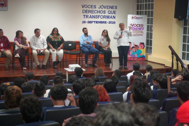 vóces jóvenes derechos que transforman