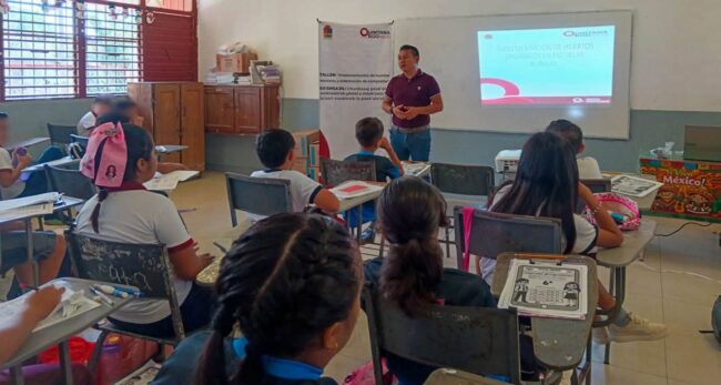 INMAYA fortalece cultura y huertos en Quintana Roo huertos escolares, Festival Universitario de Día de Muertos, Chetumal, Fundación Pok Ta Pok, cultura maya, autosuficiencia alimentaria