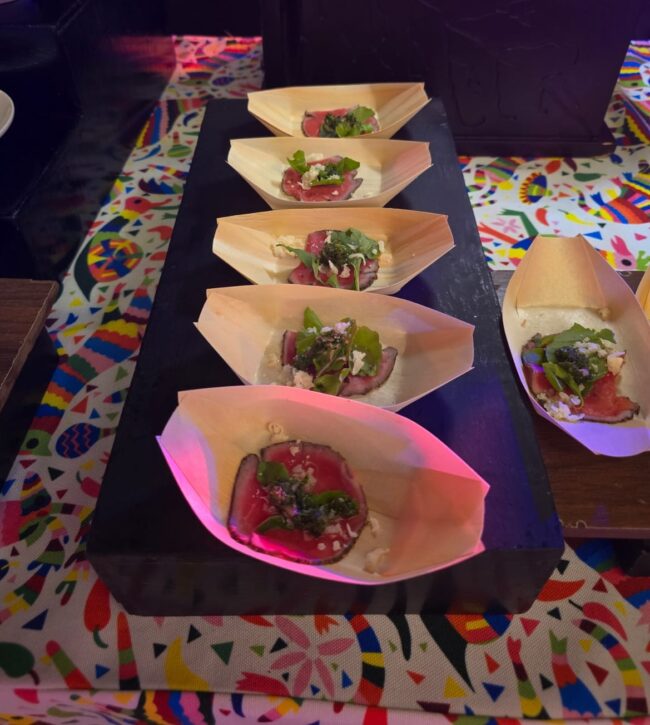 catas cenas maridaje, sabores de México