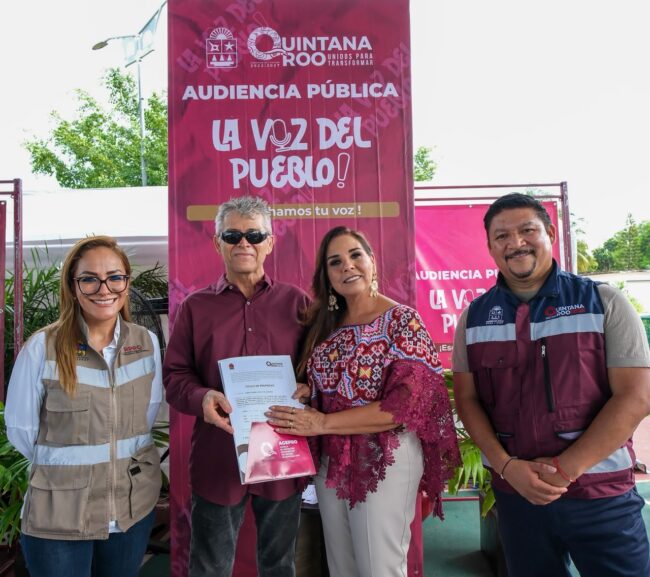 AUDIENCIA PÚBLICA LA VOZ DEL PUEBLO
