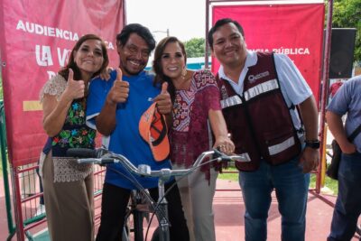 Mara Lezama atendió a más de mil personas en Calderitas con prótesis, sillas de ruedas, documentos oficiales y trámites resueltos