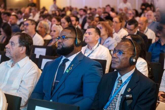 La lucha contra el sargazo reunió en Cancún a 350 representantes de 45 países y territorios, durante la 4ª Conferencia UE–Caribe Global Gateway