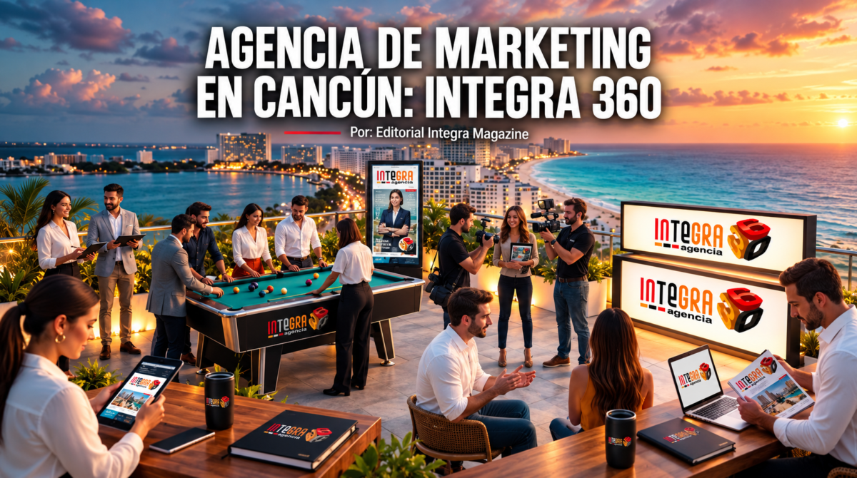 Agencia de marketing en Cancún: Integra 360