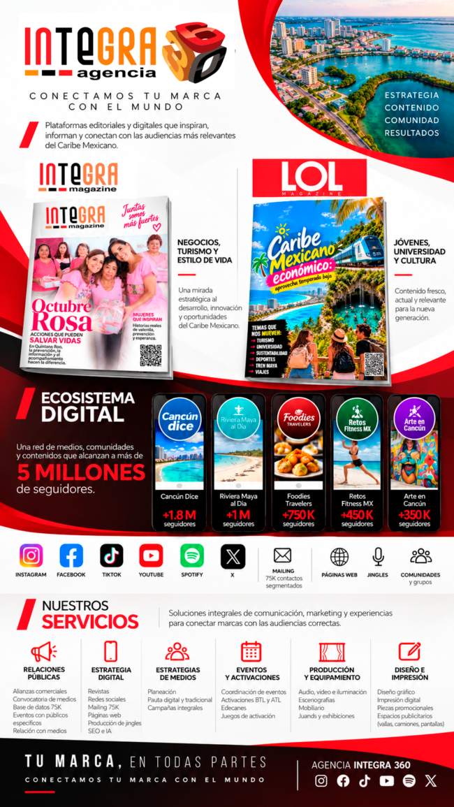 hacemos del BTL en Cancún una campaña digital para viralizar experiencias de tu marca. publicidad exterior 