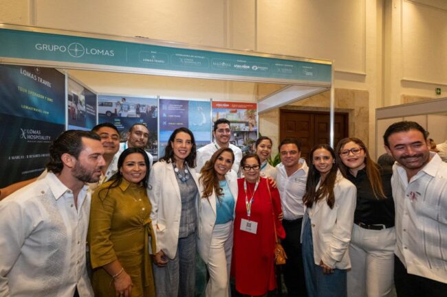 La gobernadora Mara Lezama anuncia un incremento del 20% en la promoción turística de Quintana Roo y una nueva ruta aérea entre Milán y Cozumel durante el Cancún Travel Mart 2026.