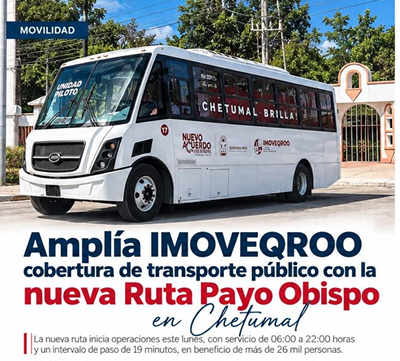 ruta 27 MOBI 
