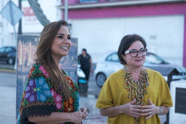 Festival de Día de Muertos en Cozumel regresa del 23 al 25 de octubre con actividades gratuitas, cultura, arte y homenaje a Michoacán. informaron Mara Lezama y Juanita Alonso de la FPMC