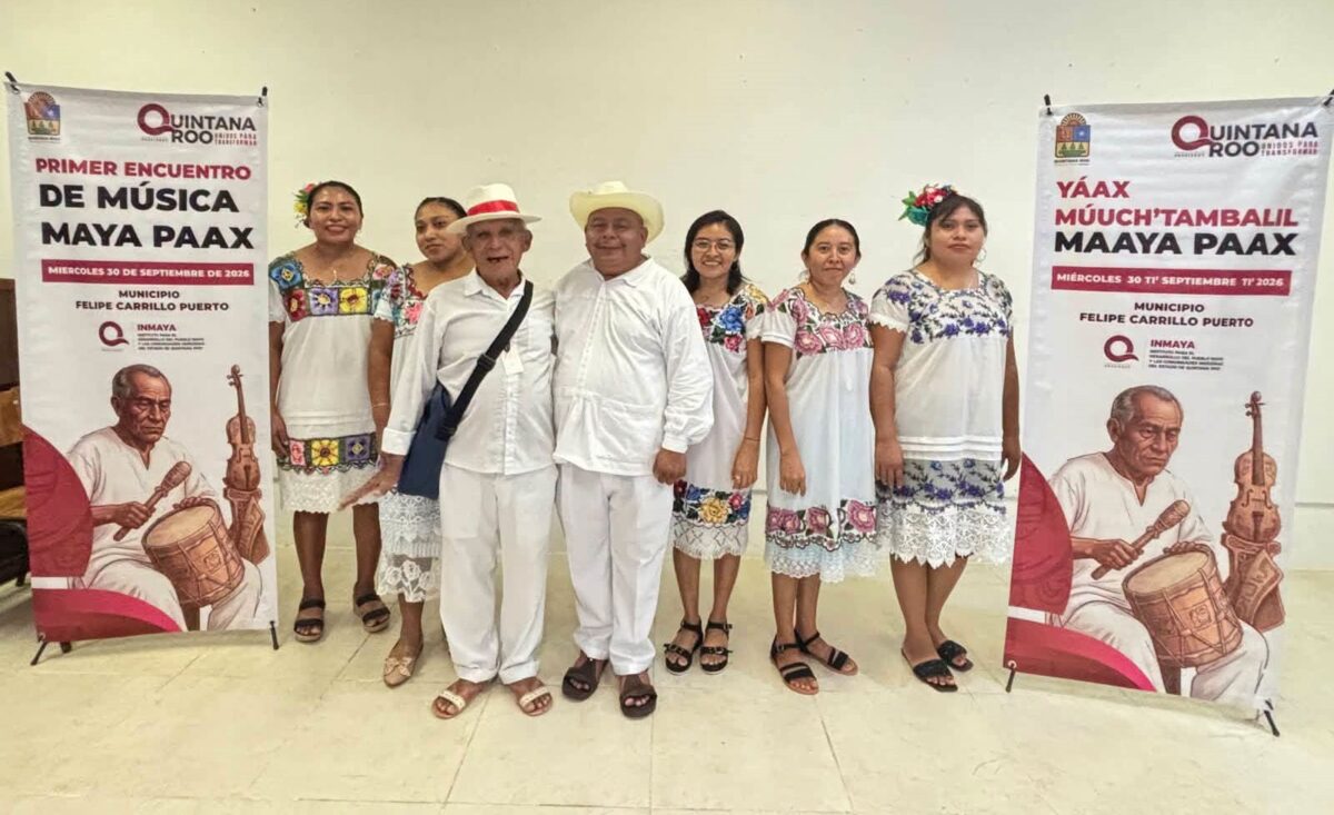 INMAYA fortalece la cultura maya en Carrillo Puerto