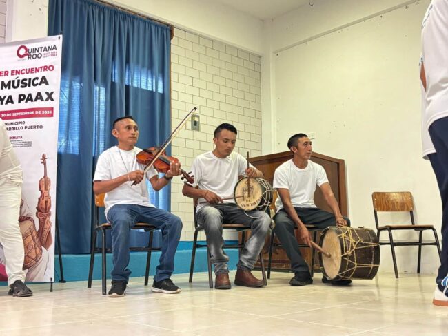 Música Maya Paax en Felipe Carrillo Puerto