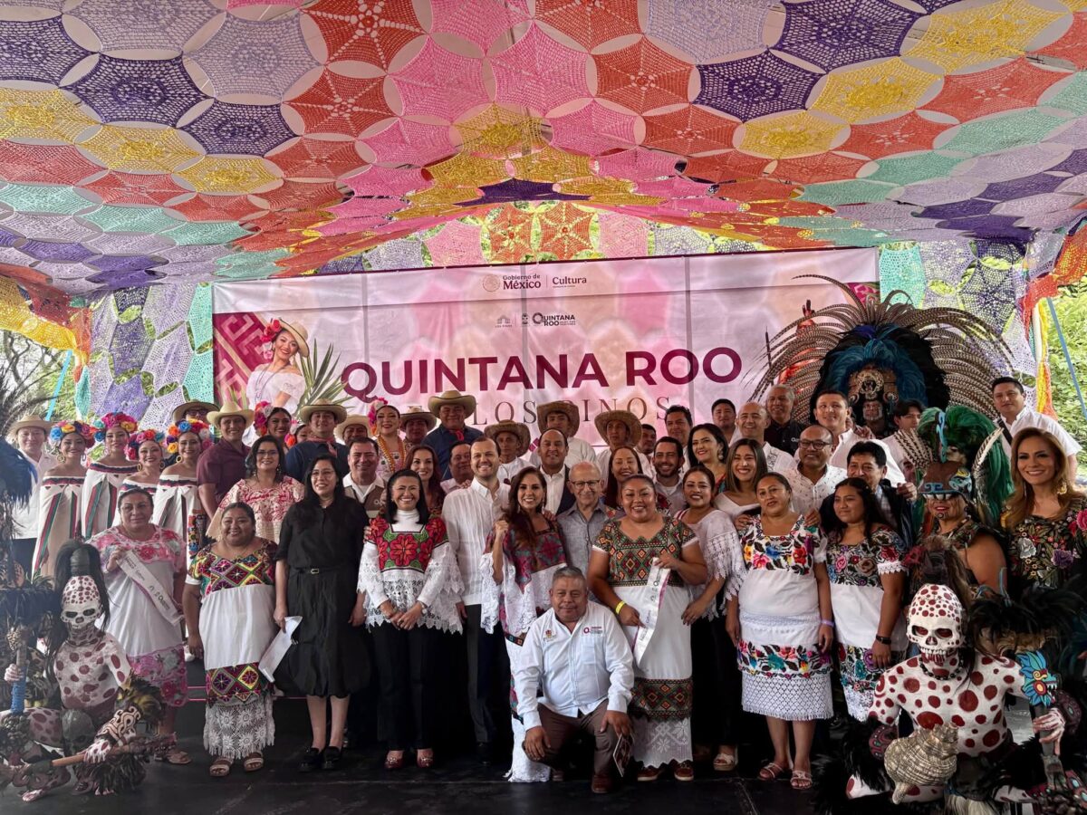Quintana Roo lleva su cultura a Los Pinos