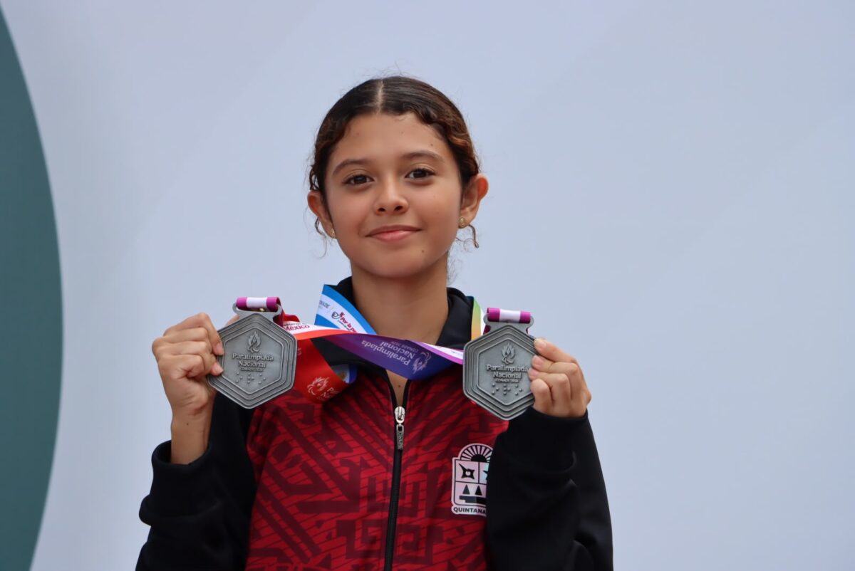 Quintana Roo suma 29 medallas en Paralimpiada