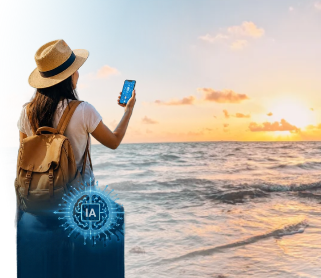 ia turismo inteligente innovación turística inteligencia artificial para turismo transformación digital turística tecnología turística turismo en Quintana Roo innovación en Quintana Roo IA en turismo emprendimiento turístico 
