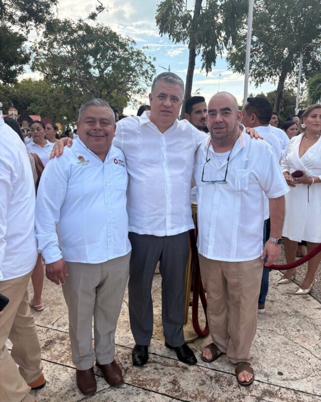 Quintana Roo celebra 52 años como Estado Libre y Soberano con Mara Lezama y la participación del INMAYA en una ceremonia cívica.