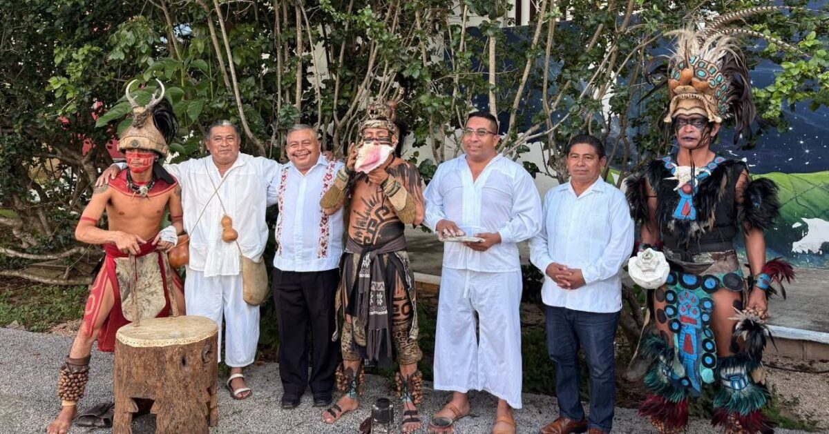 Felipe Carrillo Puerto conmemora 176 años de historia maya
