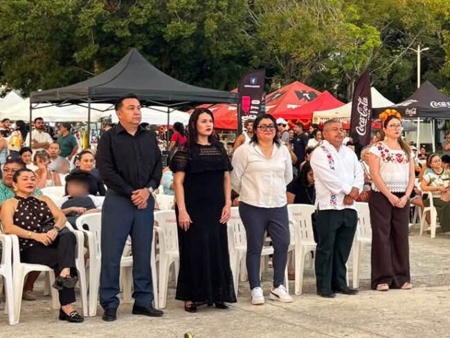inauguración del Festival Universitario de Día de Muertos (FUDM)