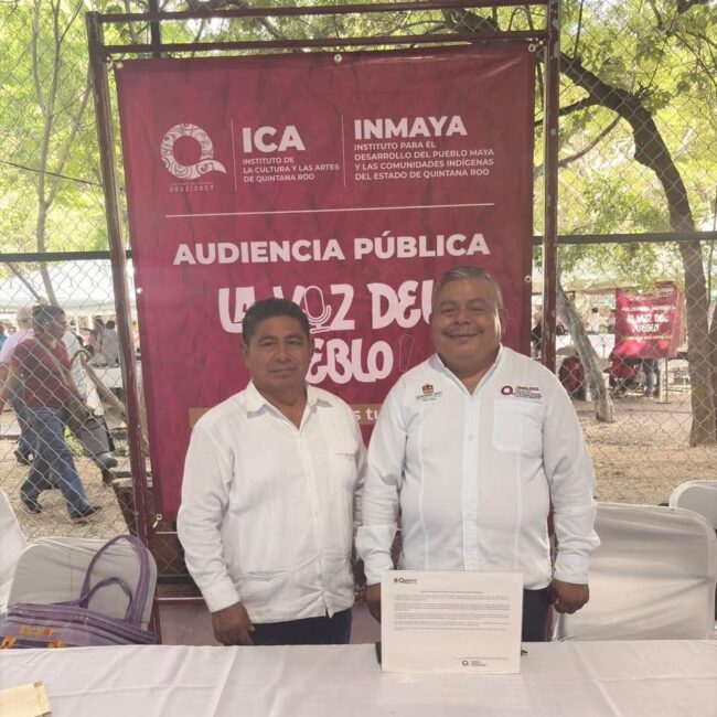 INMAYA EN LA JORNADA DE LA AUDIENCIA PÚBLICA EN VILLAS OTOCH