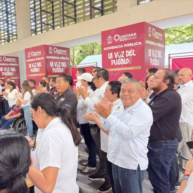 INMAYA EN LA JORNADA DE LA AUDIENCIA PÚBLICA EN VILLAS OTOCH