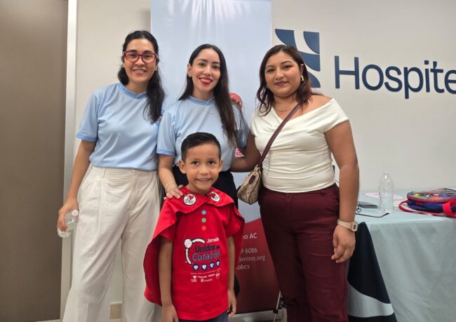 Unidos de Corazón en Cancún brinda esperanza a niñas y niños con cardiopatías congénitas mediante atención médica especializada y solidaridad.