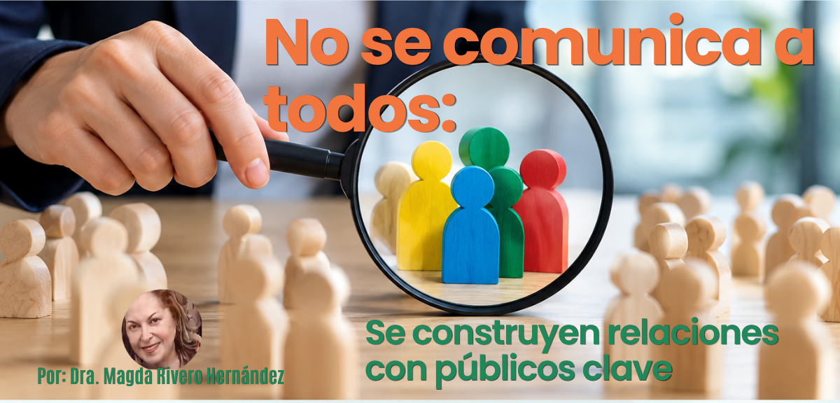 No se comunica a todos…