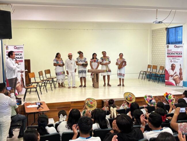 Música Maya Paax en Felipe Carrillo Puerto