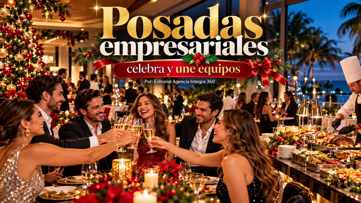 Posadas empresariales: Celebra y une equipos