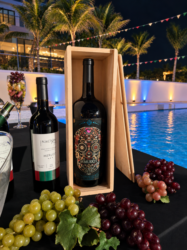 eventos vínicos en Cancún
