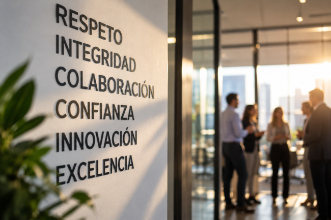 cultura organizacional valores