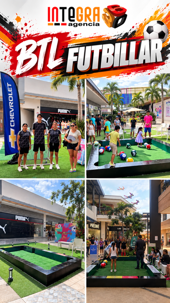 de las agencias de publicidad en Cancún, destaca Agencia Integra 360 en activaciones de marca