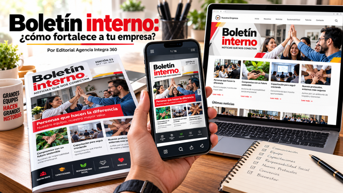 Boletín interno: ¿cómo fortalece a tu empresa?