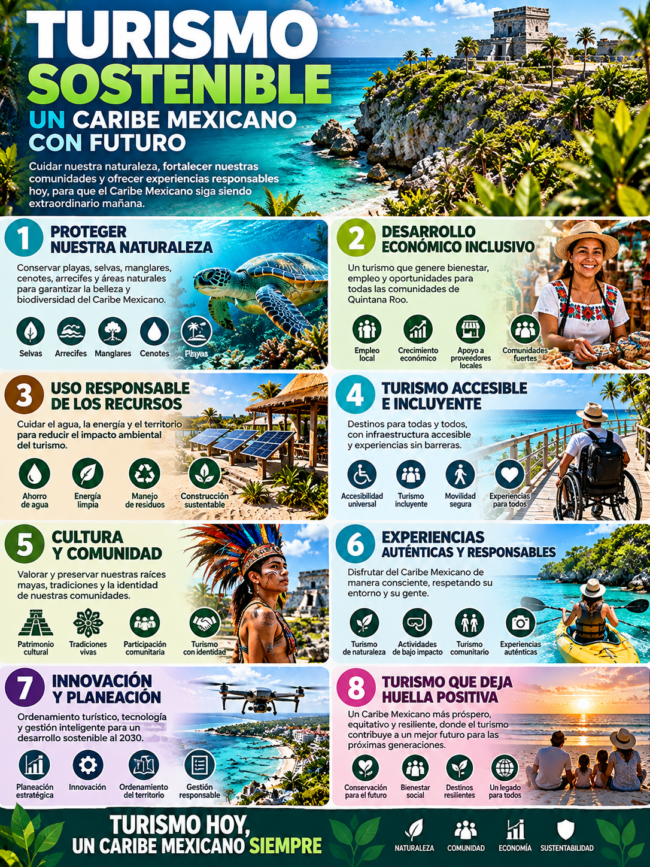 la competitividad turística del Caribe Mexicano Plan Maestro Quintana Roo