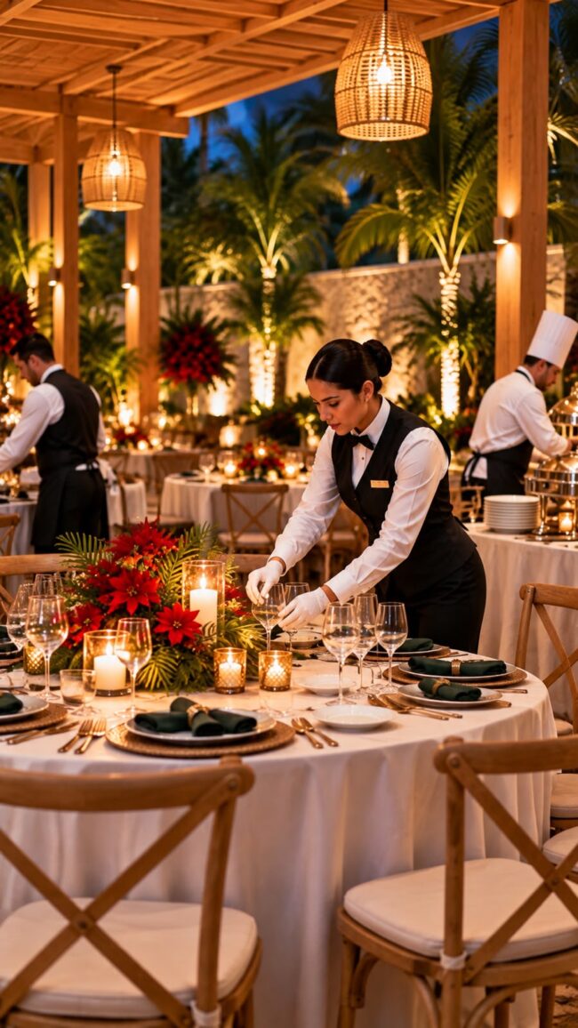 Organización profesional de eventos corporativos en Cancún