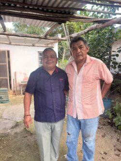 Apoyos sociales en Felipe Carrillo Puerto