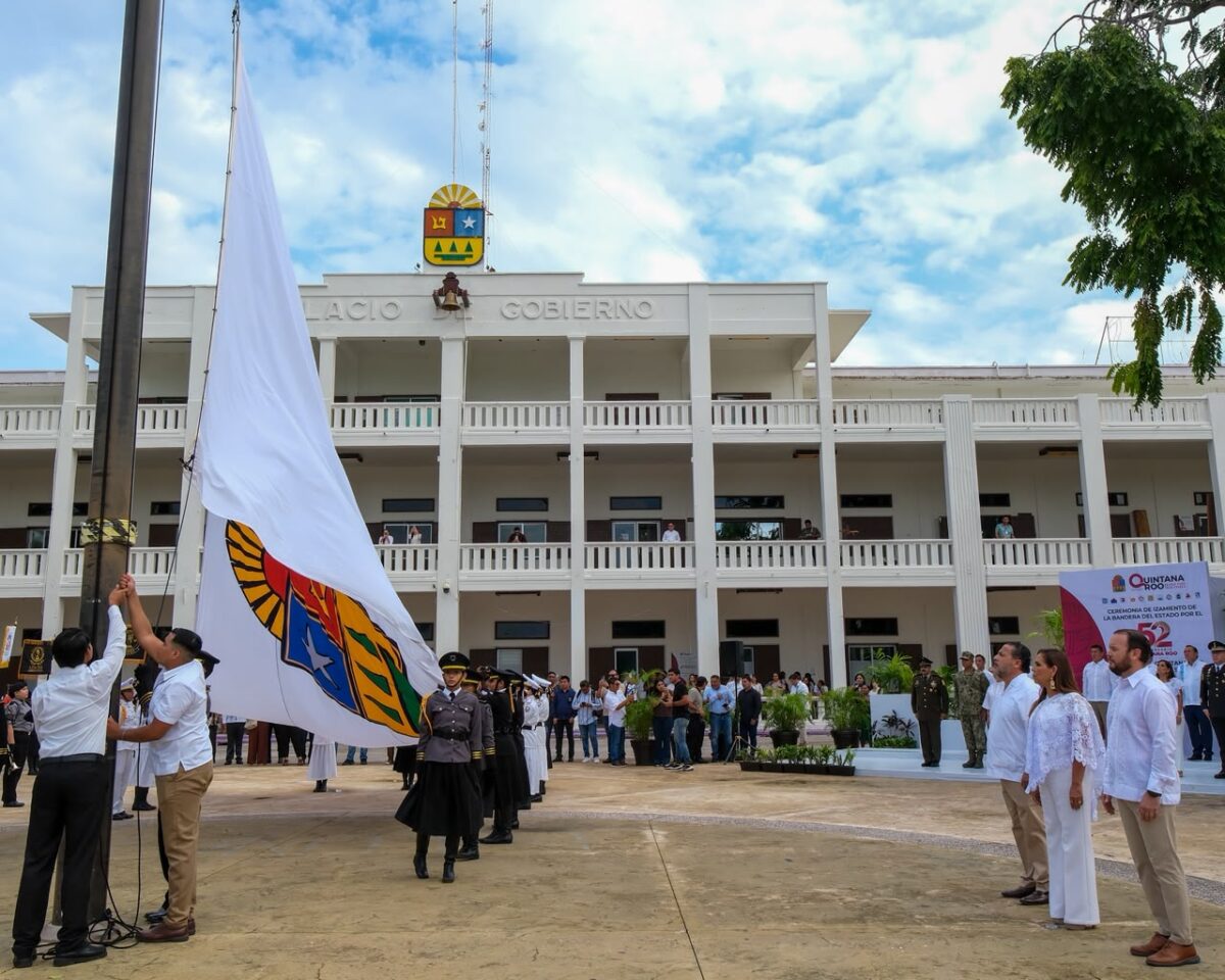 Quintana Roo celebra 52 años de soberanía
