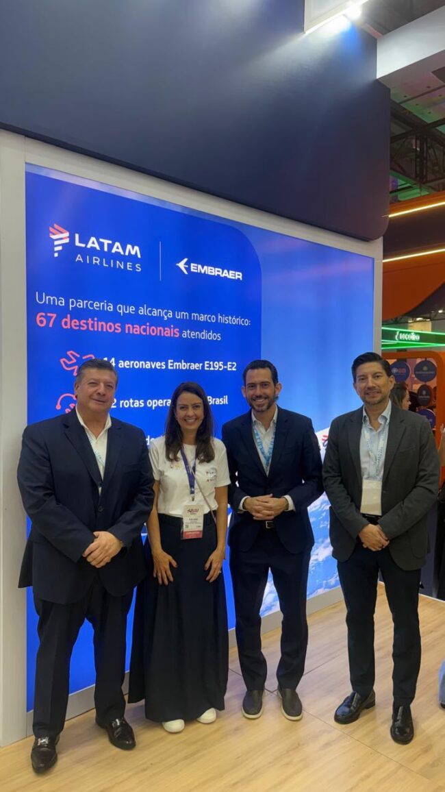 Quintana Roo fortalece alianzas comerciales con Brasil y busca nuevas oportunidades de promoción, negocio y conectividad aérea en la ABAV Expo 2026