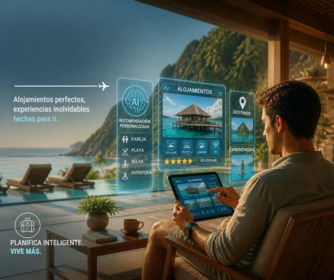 ia turismo inteligente innovación turística inteligencia artificial para turismo transformación digital turística tecnología turística turismo en Quintana Roo innovación en Quintana Roo IA en turismo emprendimiento turístico 
