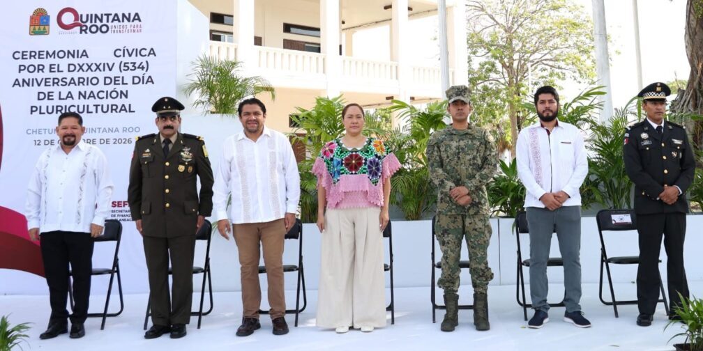 Quintana Roo celebra el Día de la Nación Pluricultural