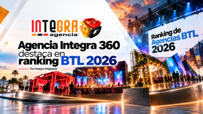 Agencia Integra 360 en el Ranking de Agencias BTL 2026 de México