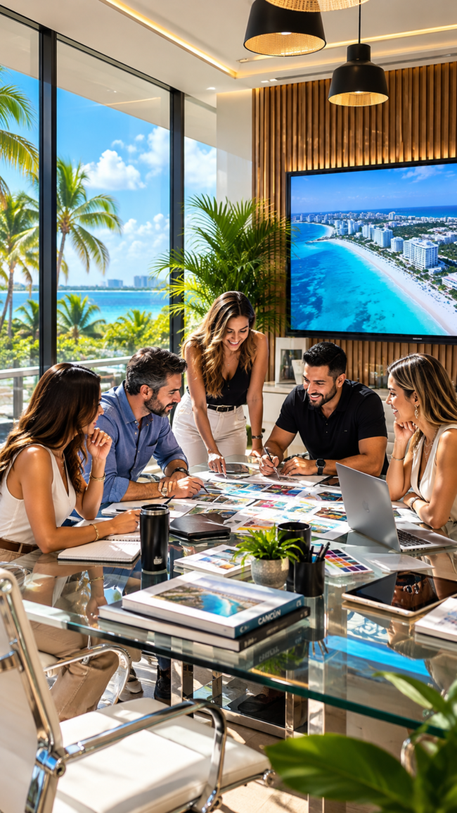 Agencia de marketing en Cancún Integra 360, estrategias de publicidad y comunicación.
