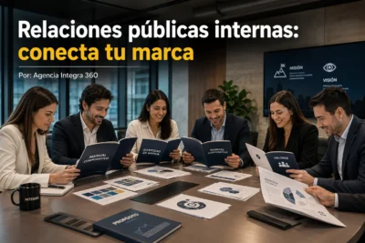 Relaciones públicas internas una forma de conectar a tus colaboradores y tu marca