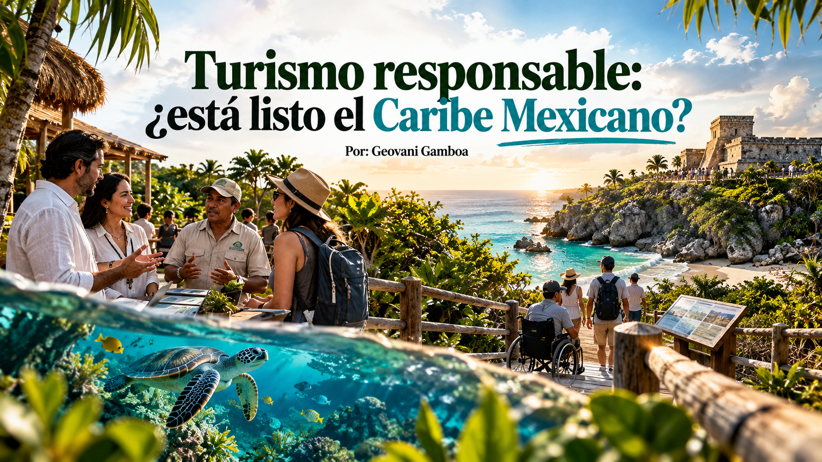Turismo responsable: ¿está listo el Caribe?