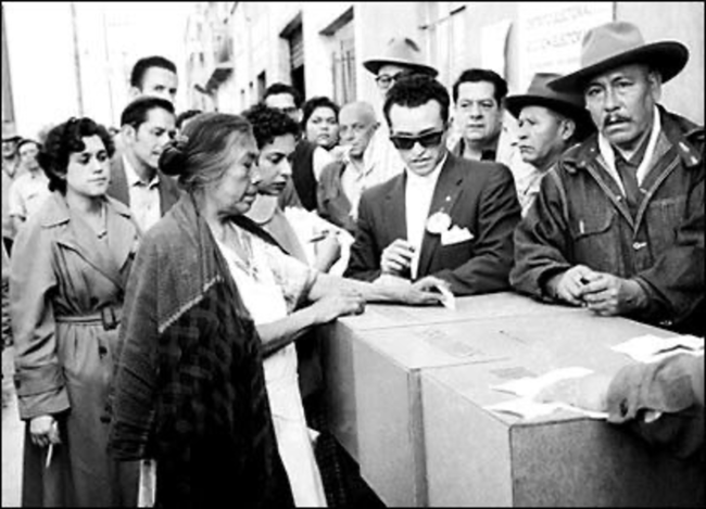 Mara Lezama destaca el Primer voto femenino en México