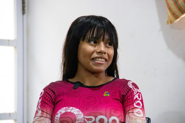 Yessica Jocabed Koh Pastrana, Patinaje de Velocidad, Quintana Roo, Isla Mujeres, Olimpiada Nacional CONADE 2026, CODEQ, Jacobo Arzate Hop, Selección Mexicana, deporte juvenil, atletas quintanarroenses